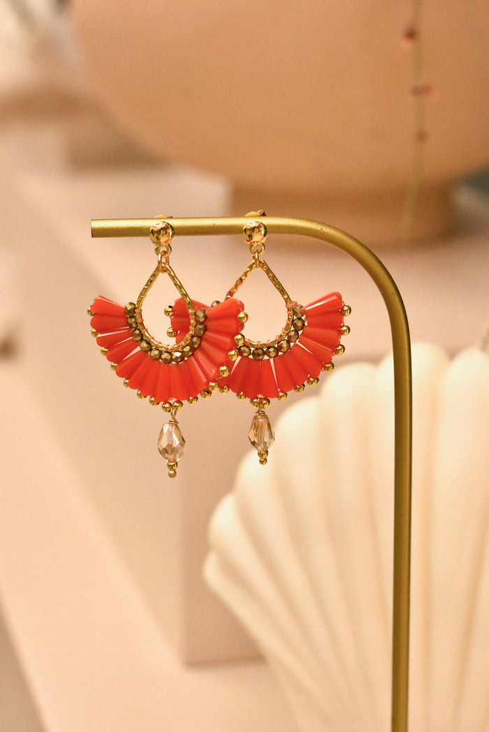 Boucles d'oreilles Reina