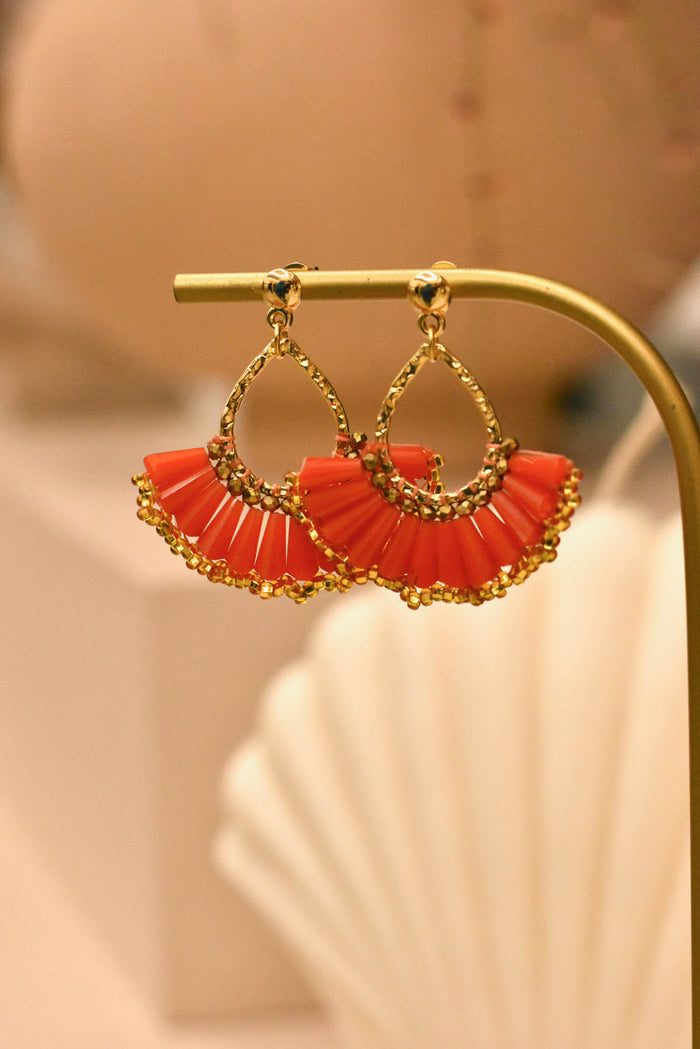 Boucles d'oreilles Estrella