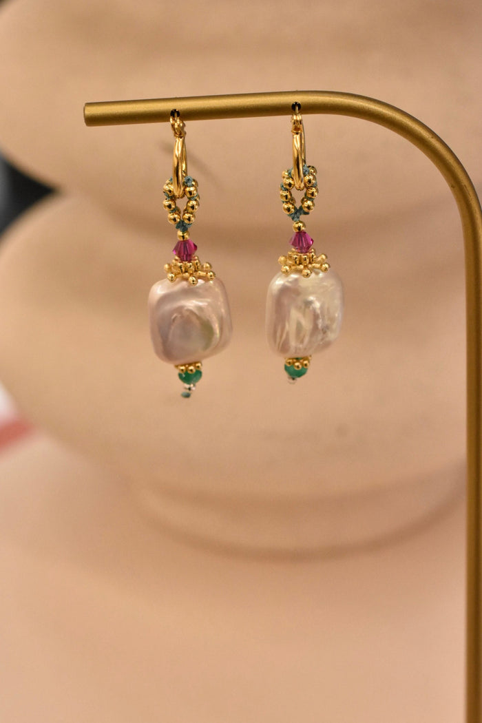 Boucles d'oreilles Capsule - Edition limitée 01/01