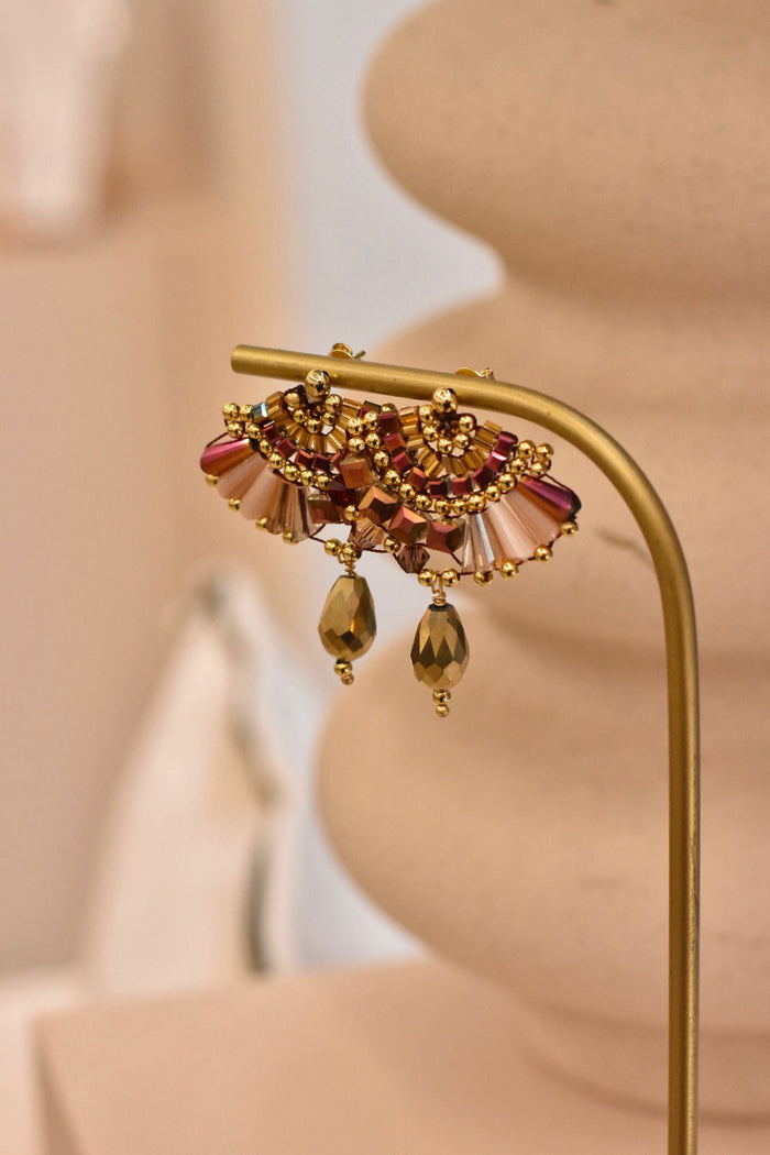 Boucles d'oreilles Tikal - édition limitée