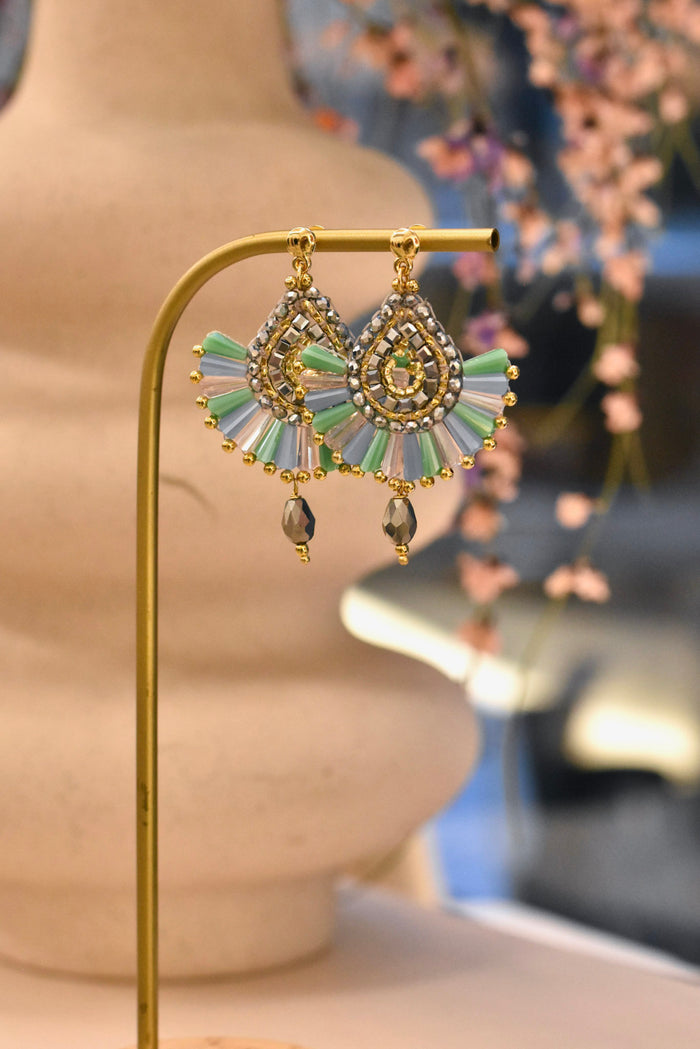 Boucles d'oreilles Tesorito