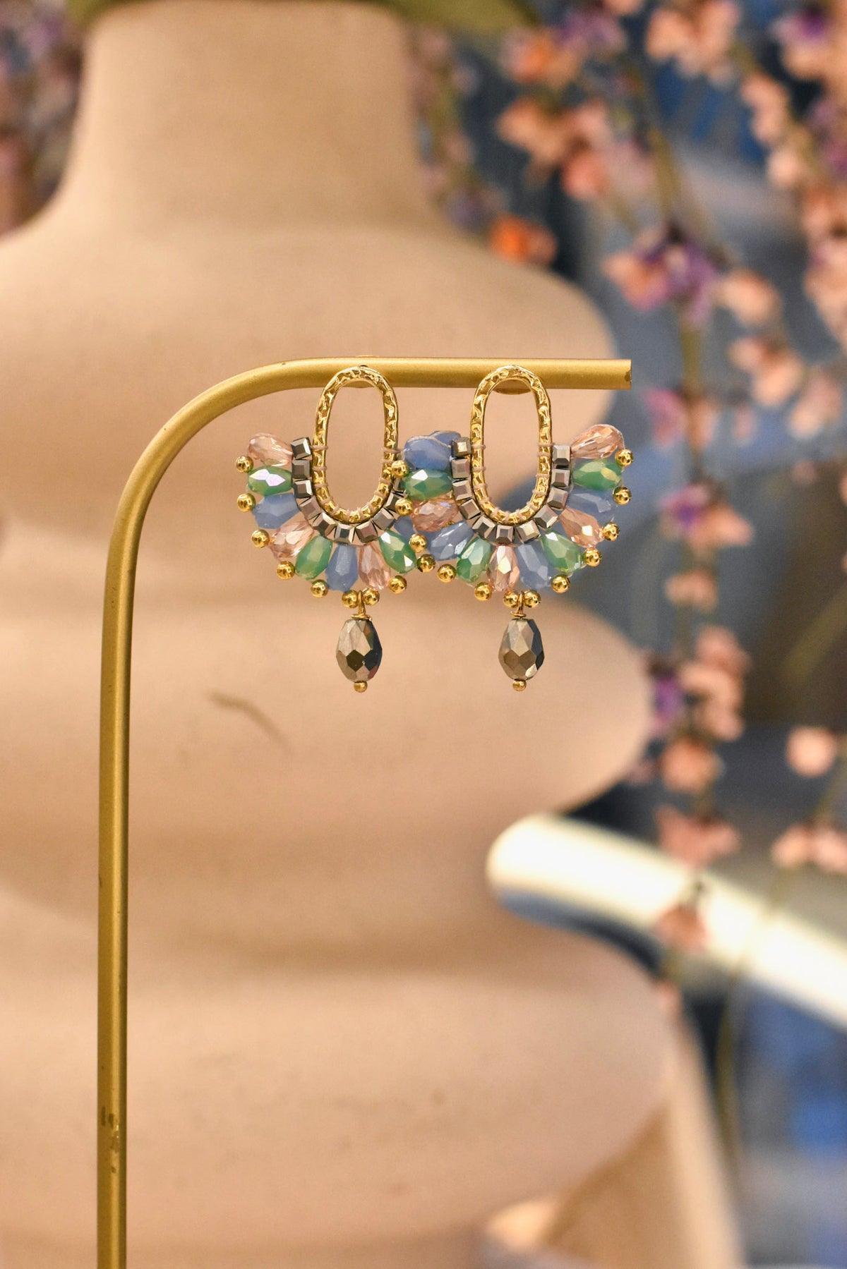 Boucles d'oreilles Carnaval