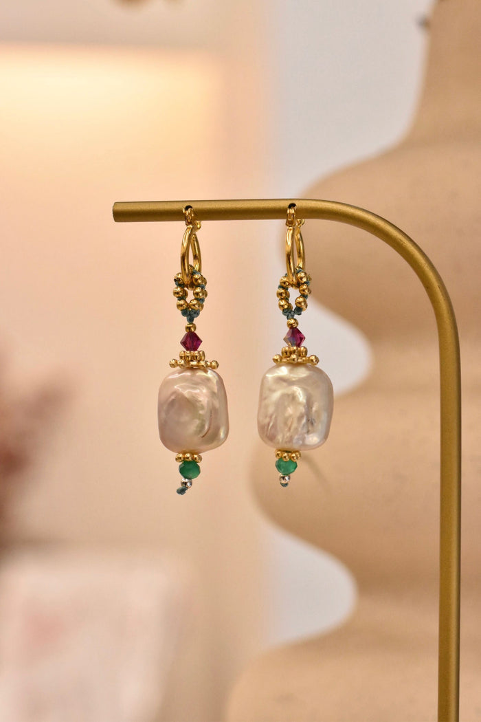 Boucles d'oreilles Capsule - Edition limitée 01/01
