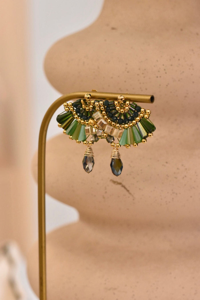 Boucles d'oreilles Tikal - édition limitée