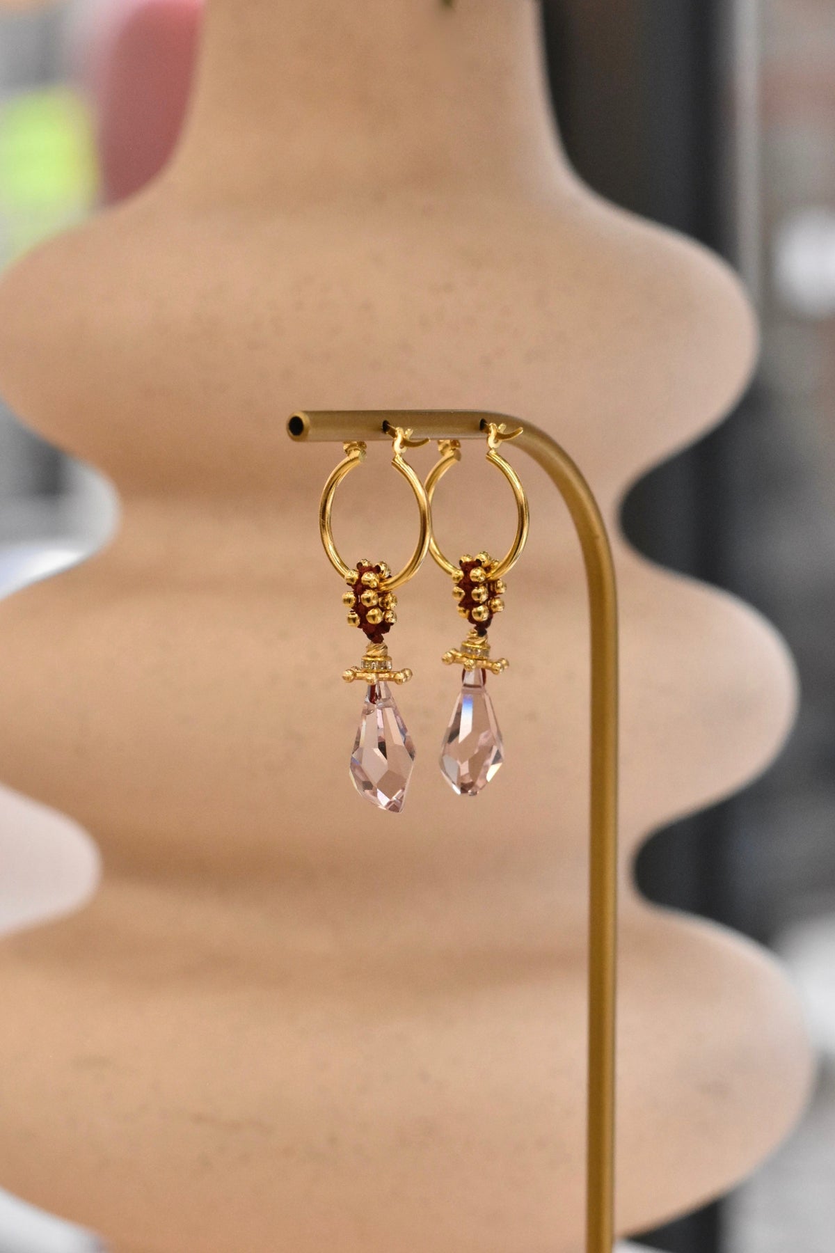 Boucles d'oreilles Capsule - Edition limitée 01/01