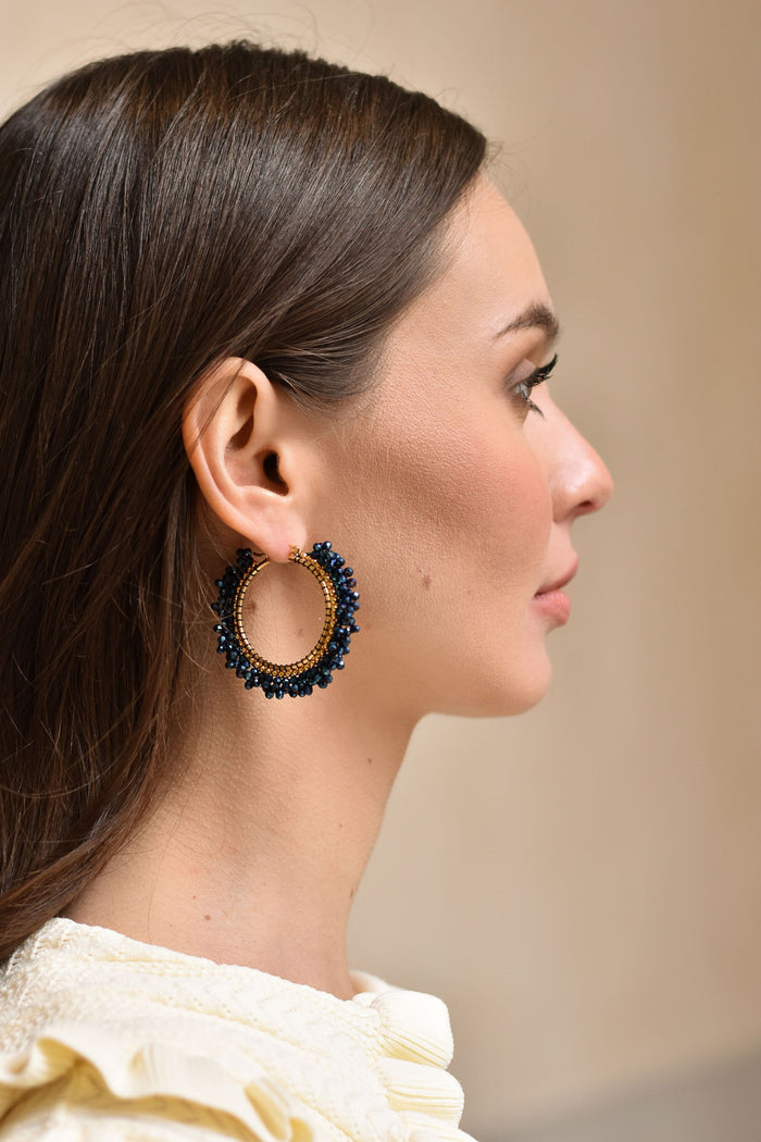Boucles d'oreilles Canilla - édition limitée