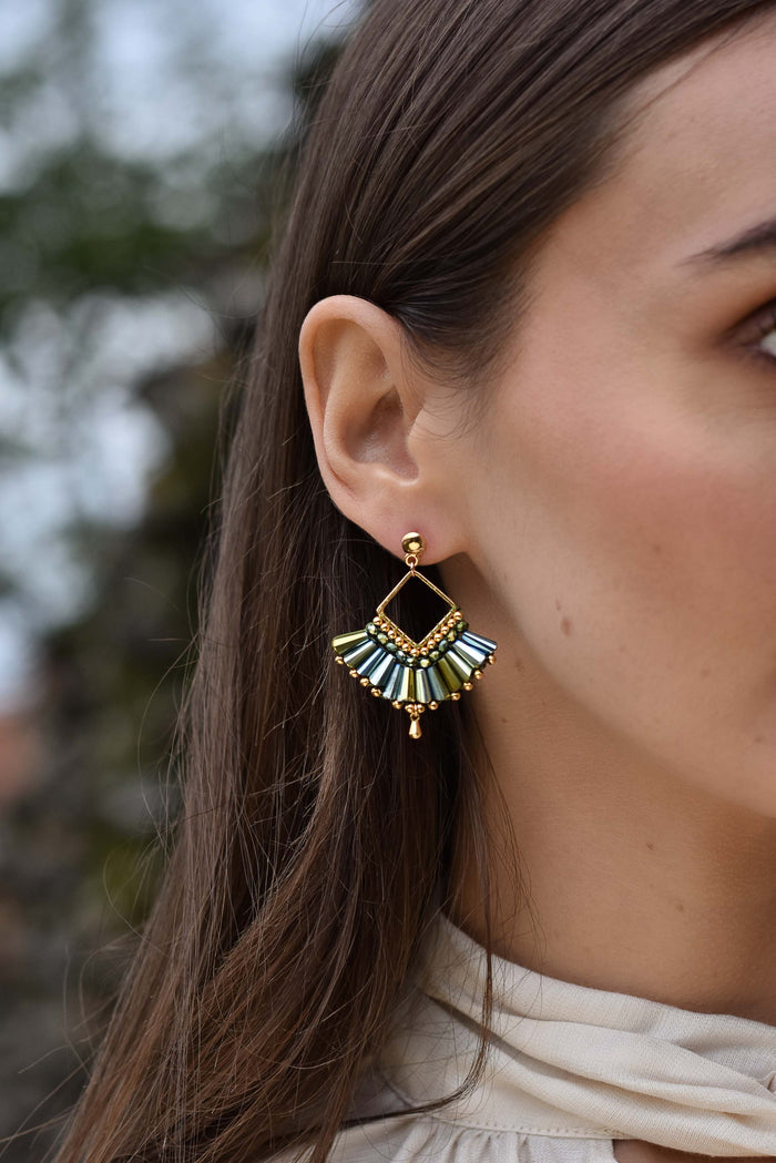 Boucles d'oreilles Cana