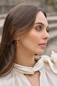 Boucles d'oreilles Cristales