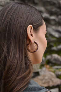 Boucles d'oreilles Canilla