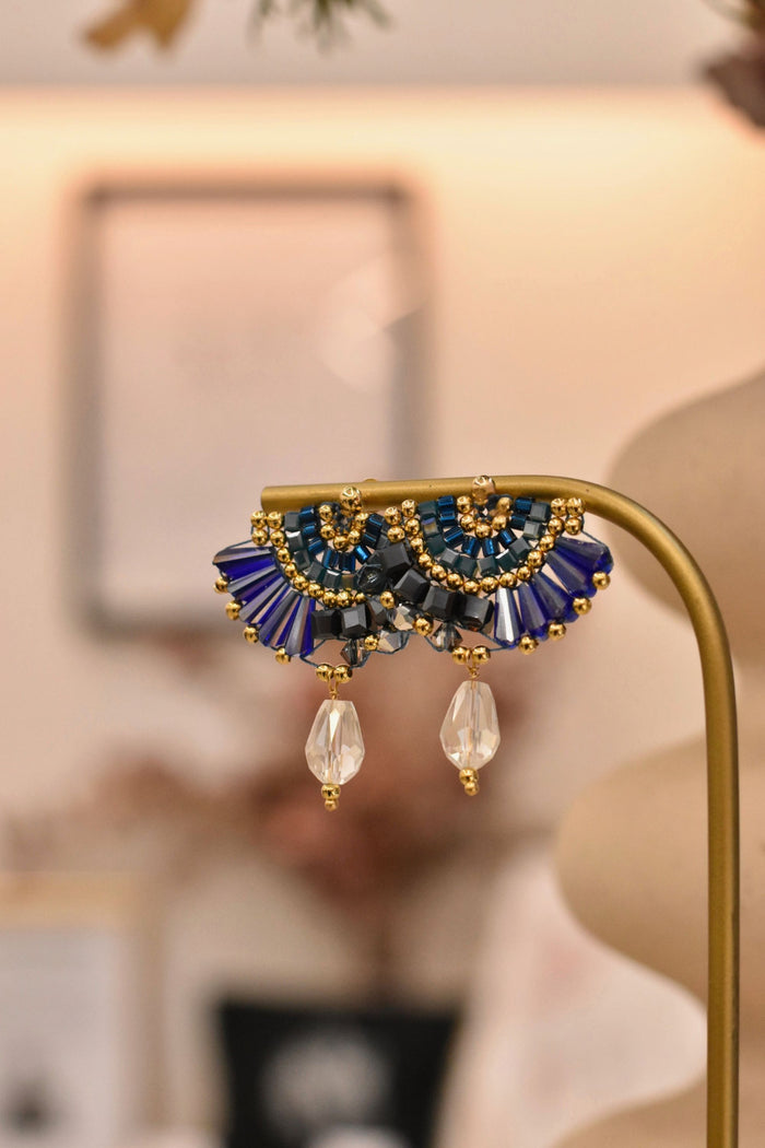 Boucles d'oreilles Tikal