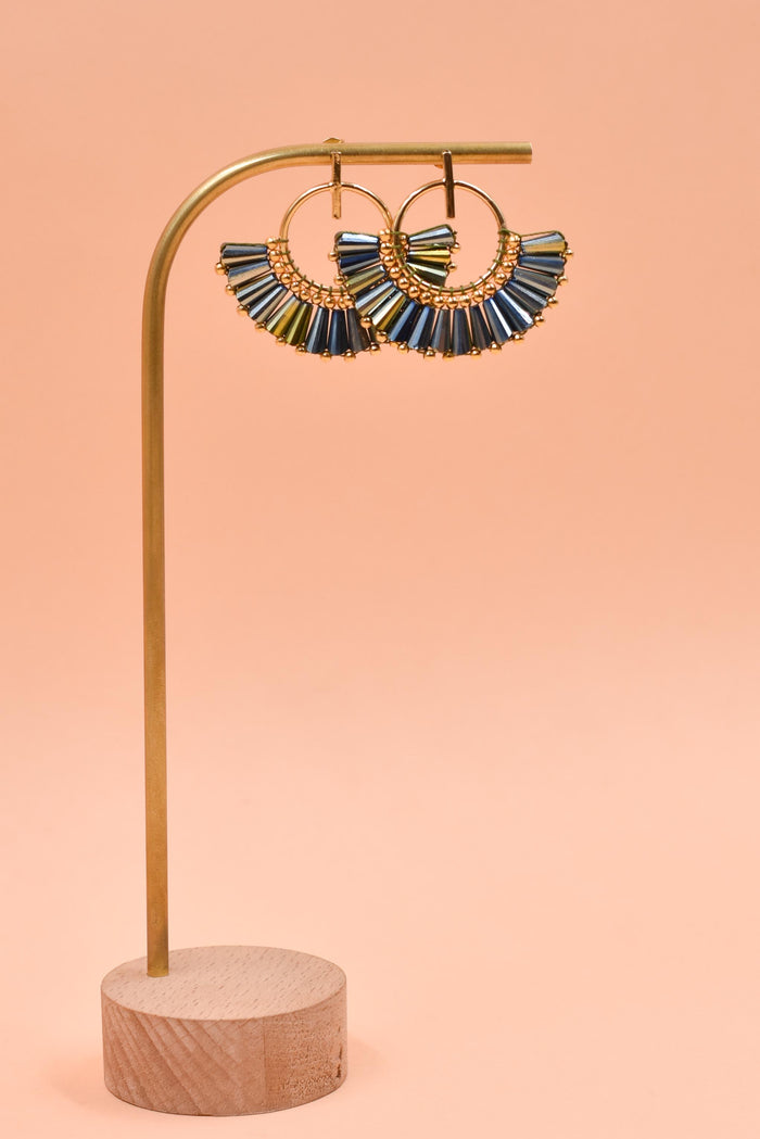 Boucles d'oreilles Quetzalito
