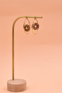 Boucles d'oreilles Puente