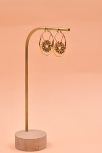 Boucles d'oreilles Puente