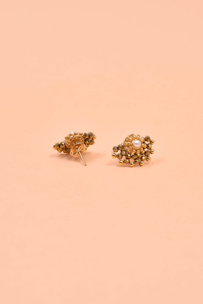 Mini Boucles d'oreilles Pedacito - Edition limitée 01/01