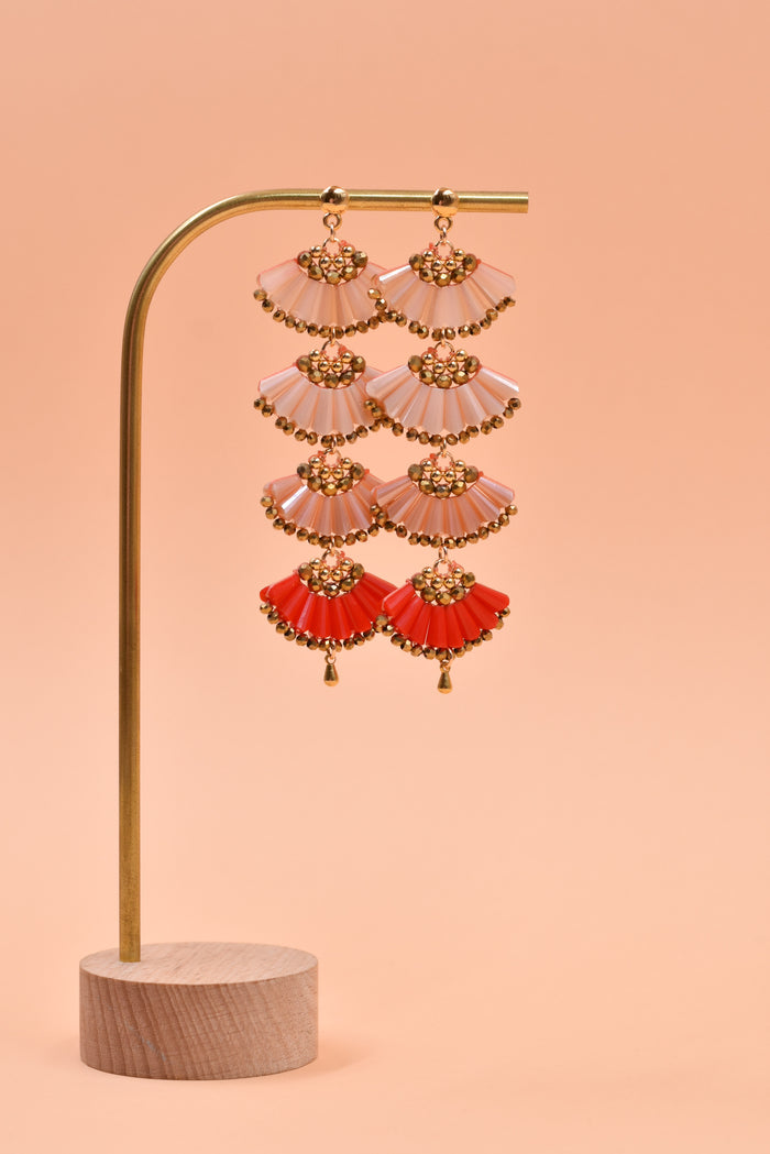 Boucles d'oreilles Bailarina - Edition limitée 01/01
