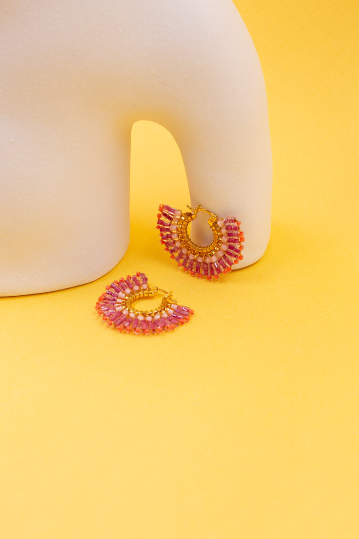 Boucles d'oreilles Veranito - Collection Sunset