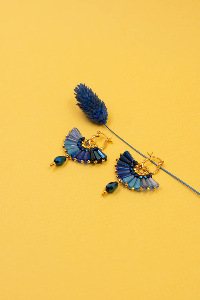 Boucles d'oreilles Pitaya Collection Sunset