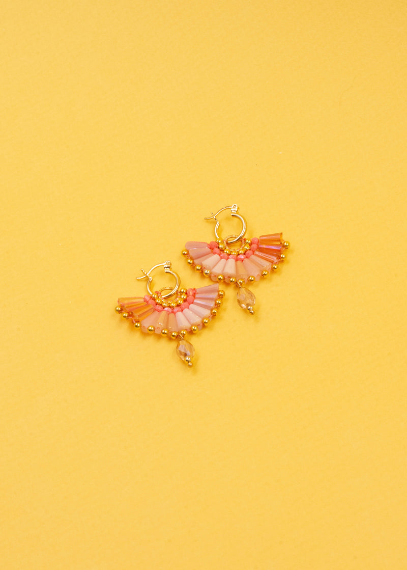 Boucles d'oreilles Pitaya Collection Sunset