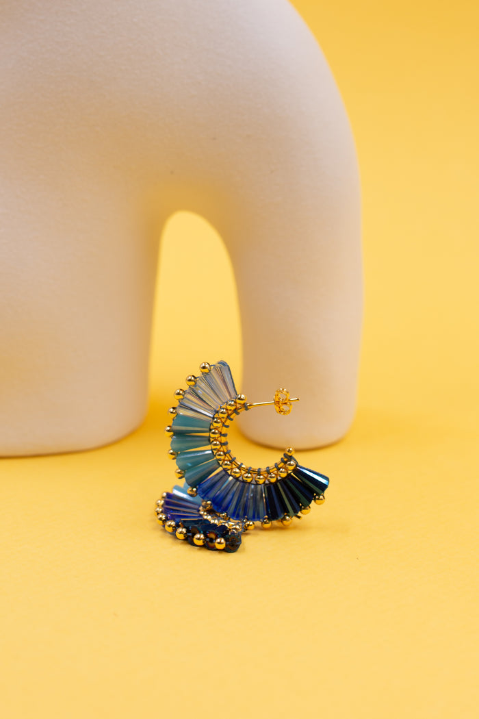 Boucles d'oreilles Juanito - Collection Sunset