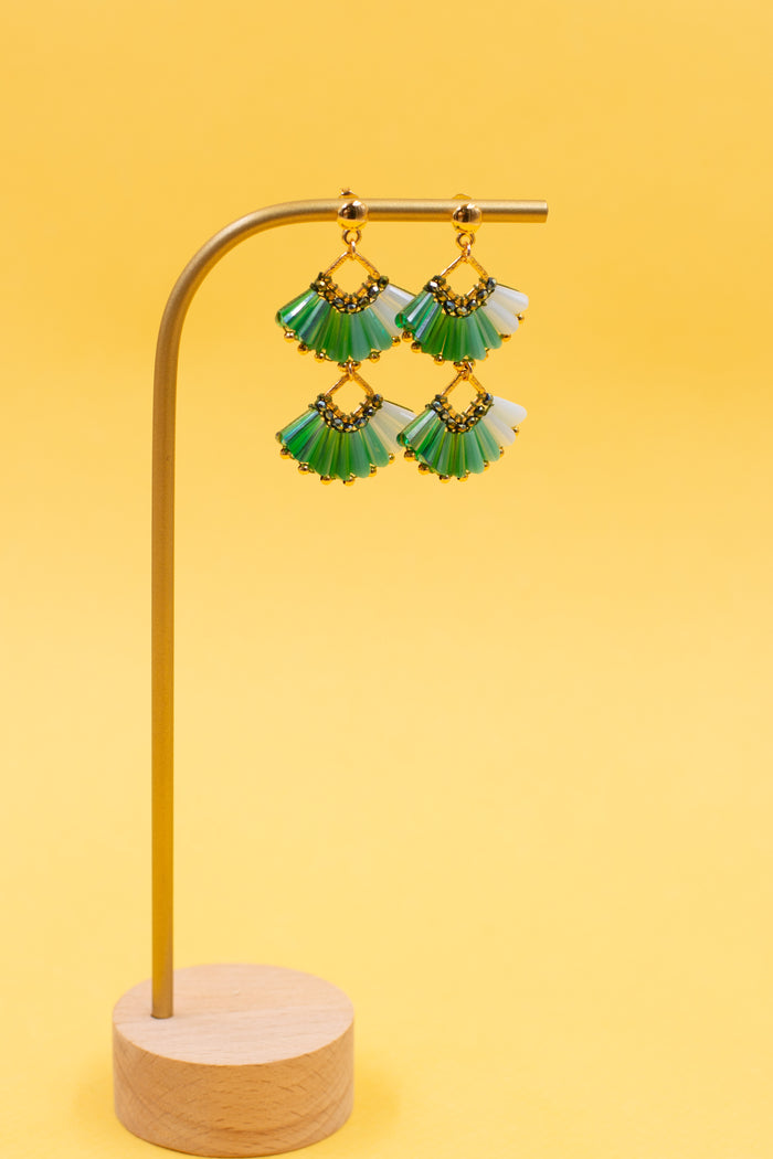 Boucles d'oreilles Elbaile - Collection Sunset