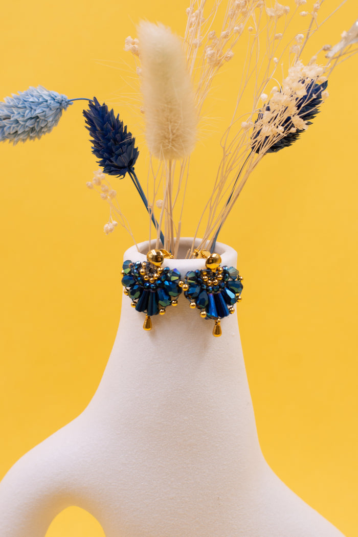 Boucles d'oreilles Chapin - Collection Sunset