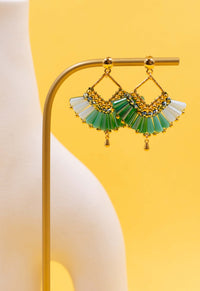 Boucles d'oreilles Cana
