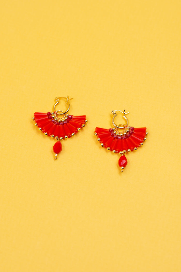 Boucles d'oreilles Pitaya - Collection Sunset