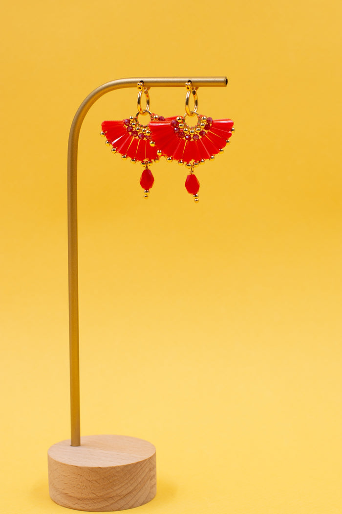 Boucles d'oreilles Pitaya - Collection Sunset