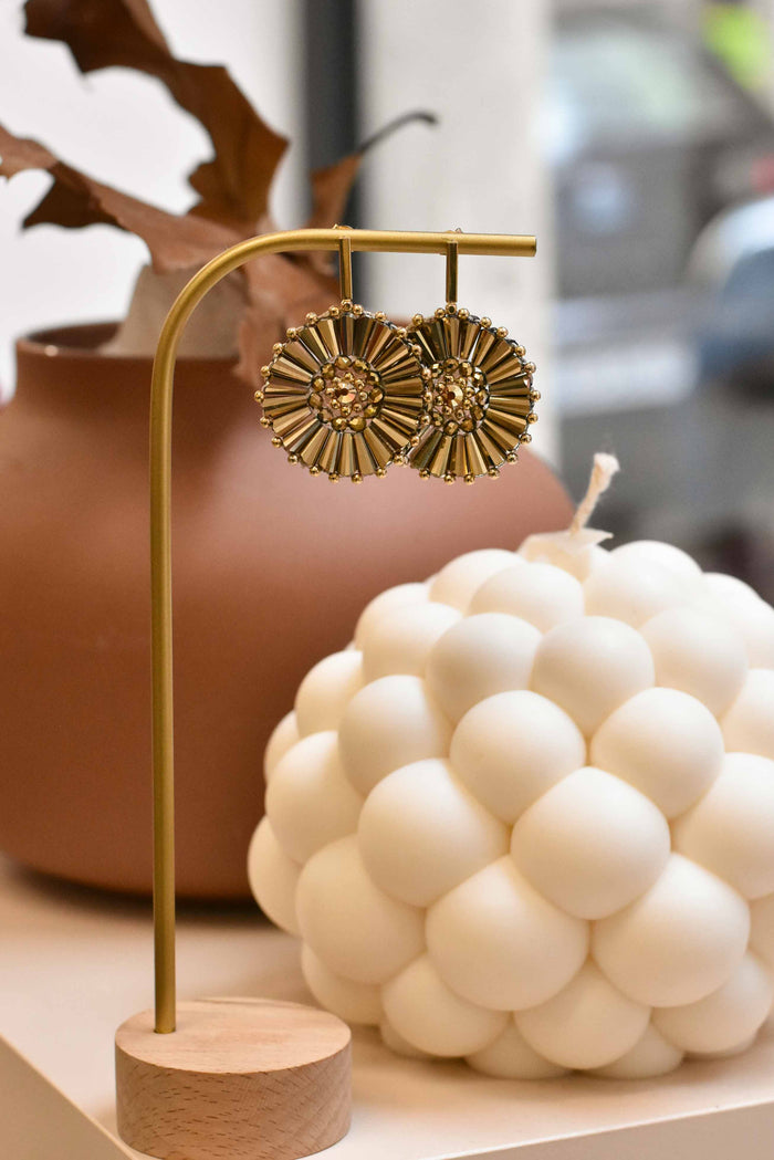 Boucles d'oreilles Capsule - édition limitée