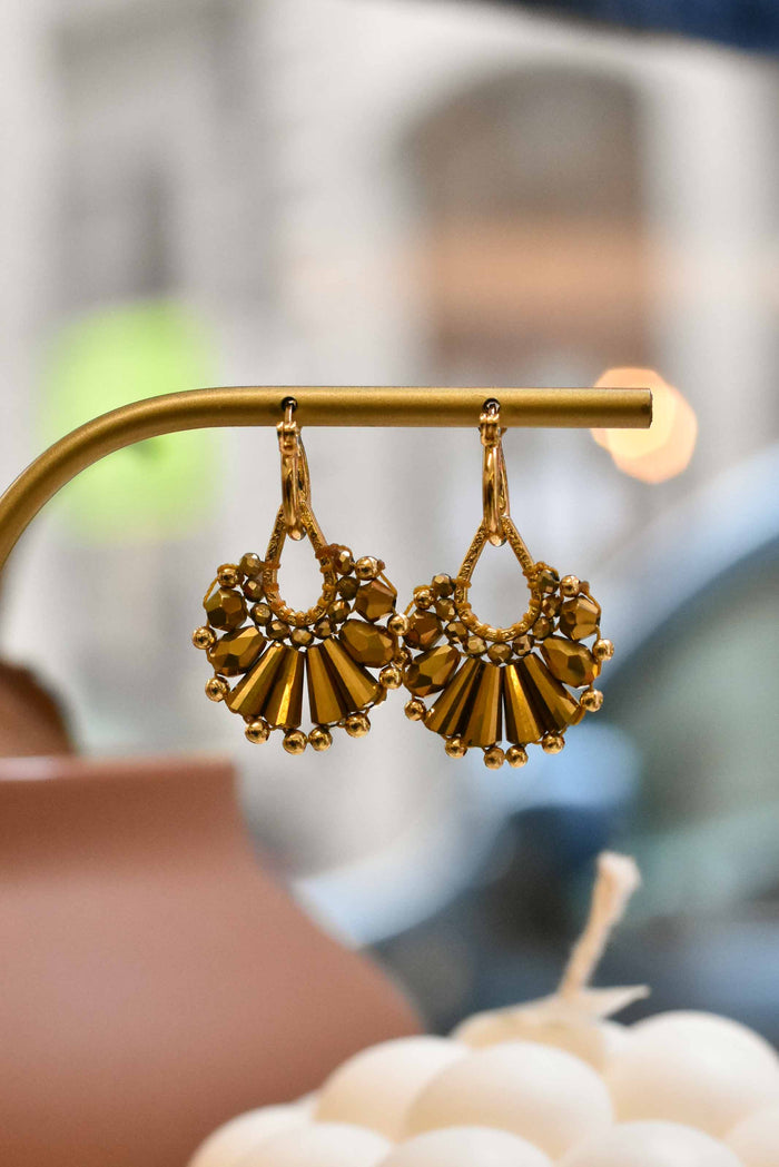 Boucles d'oreilles Capsule - édition limitée 01/01