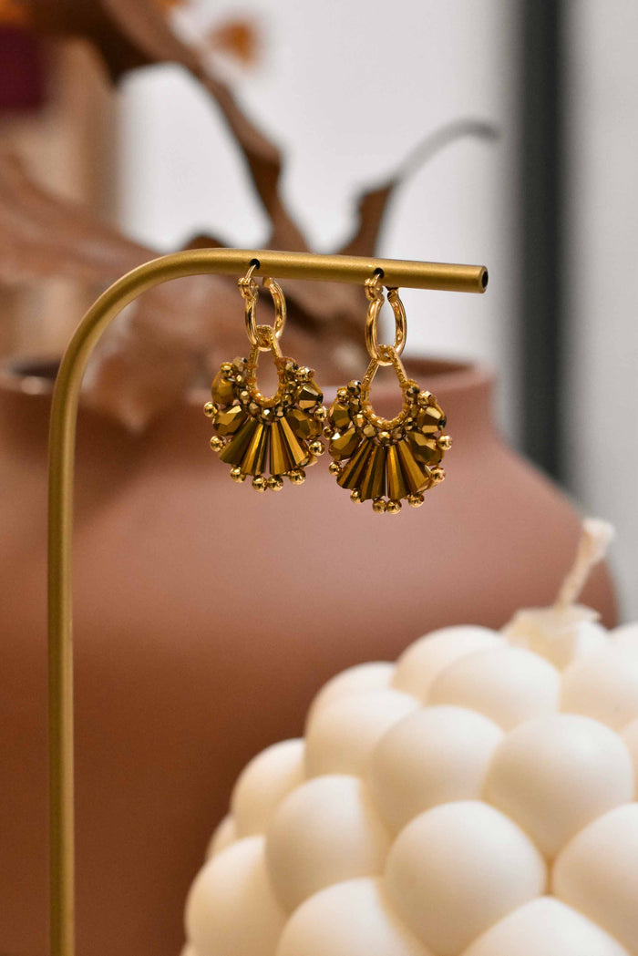 Boucles d'oreilles Capsule - édition limitée 01/01