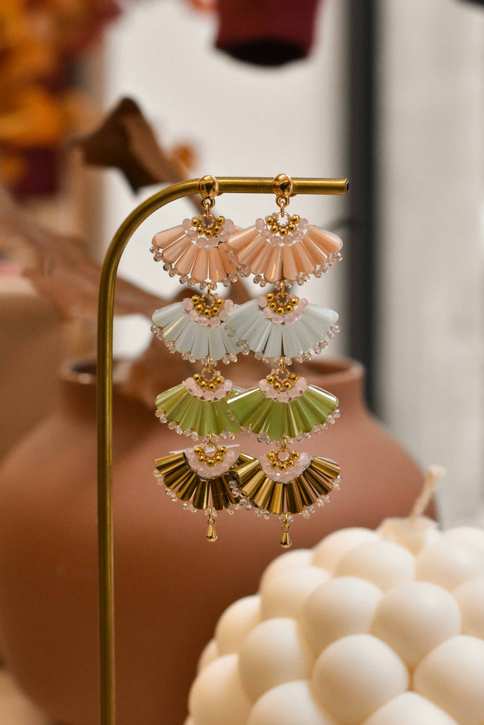 Boucles d'oreilles Bailarina - Edition limitée 01/01