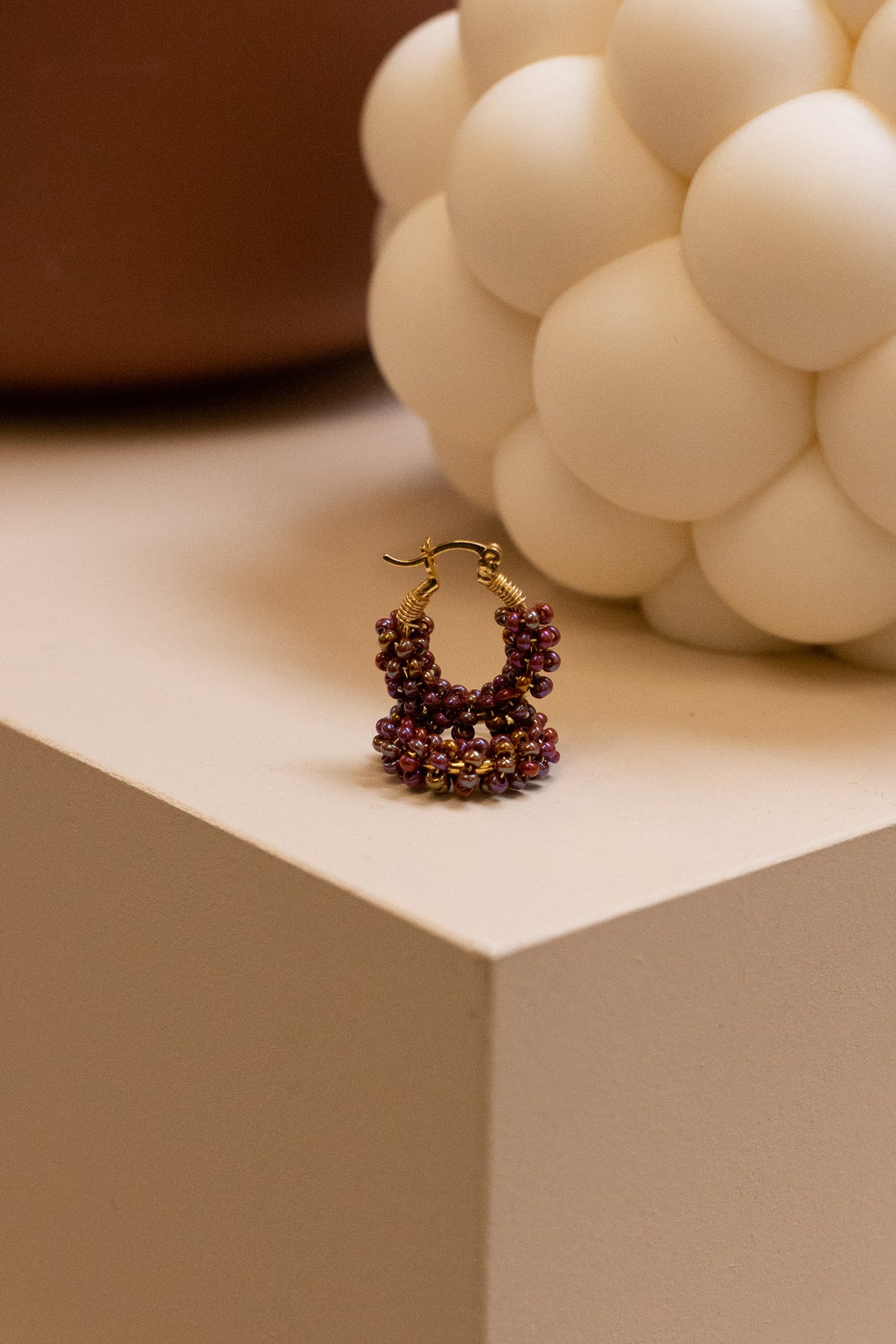 Boucles d’oreilles Manchita