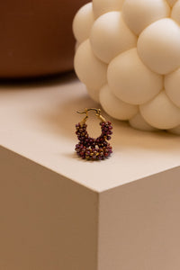 Boucles d’oreilles Manchita