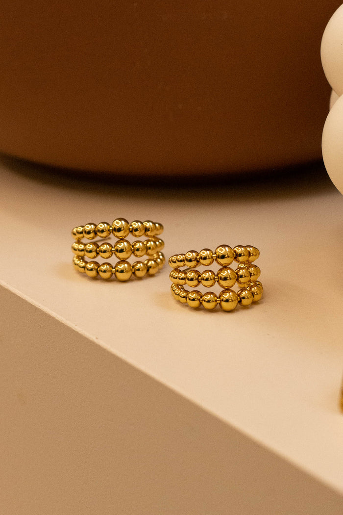 Boucles d'oreilles Capsule - édition limitée