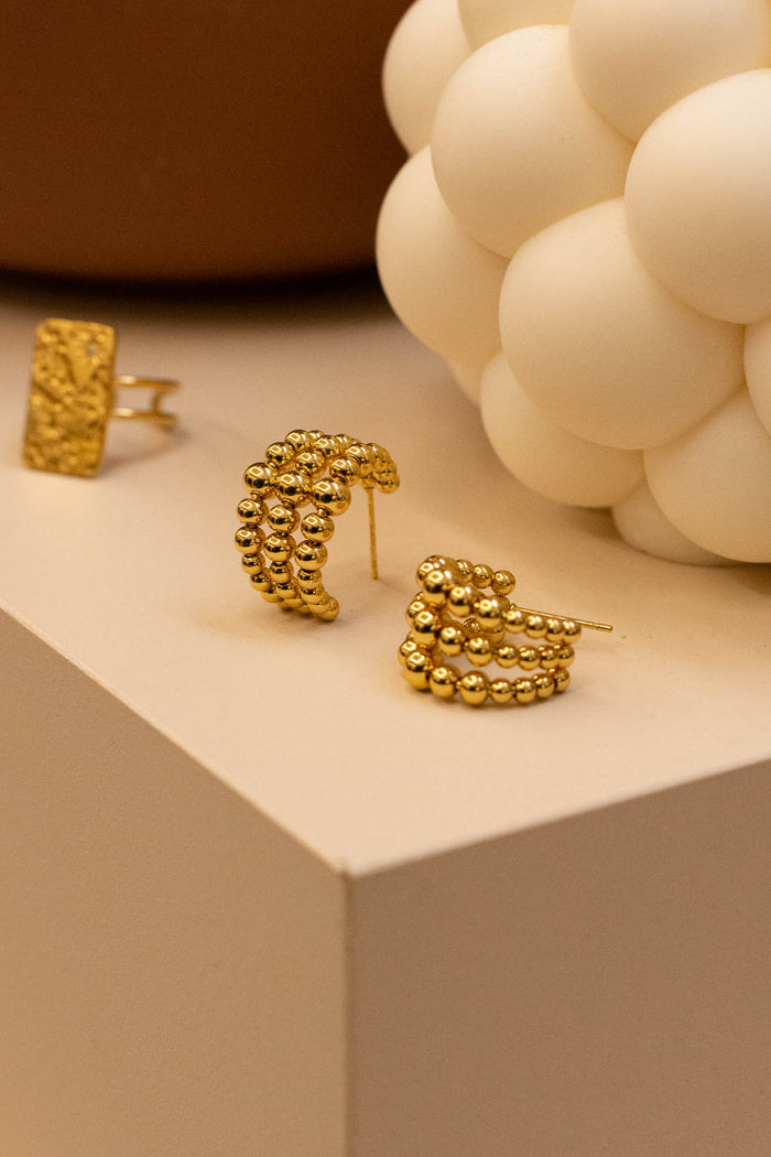 Boucles d'oreilles Capsule - édition limitée