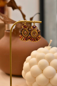 Boucles d'oreilles Riqueza