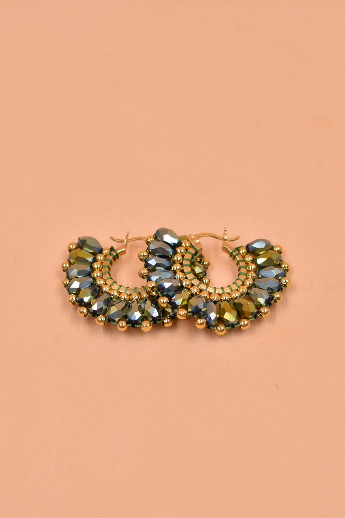 Boucles d'oreilles Pacaya