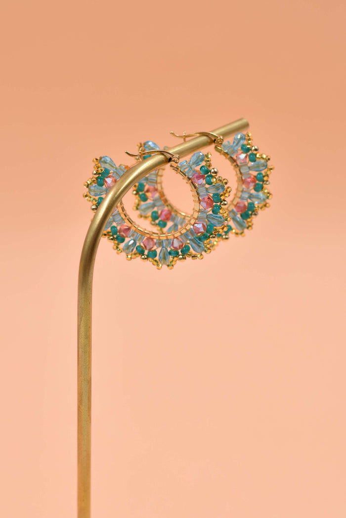 Boucles d'oreilles Jaguar - édition limitée