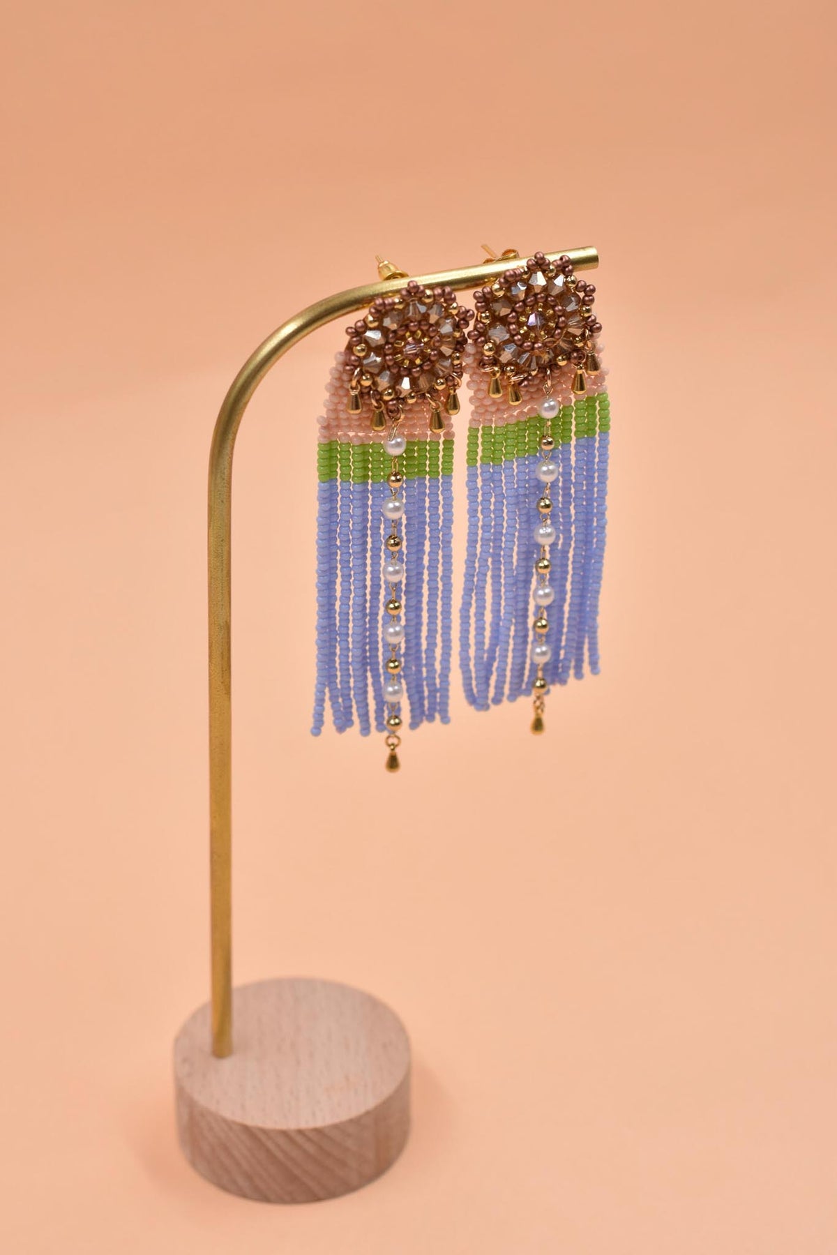 Boucles d'oreilles Faldas