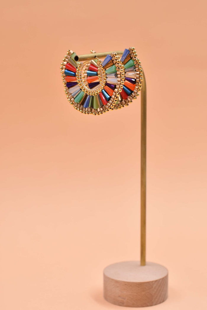 Boucles d'oreilles Moctezuma