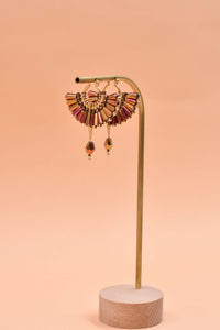 Boucles d'oreilles Tunas