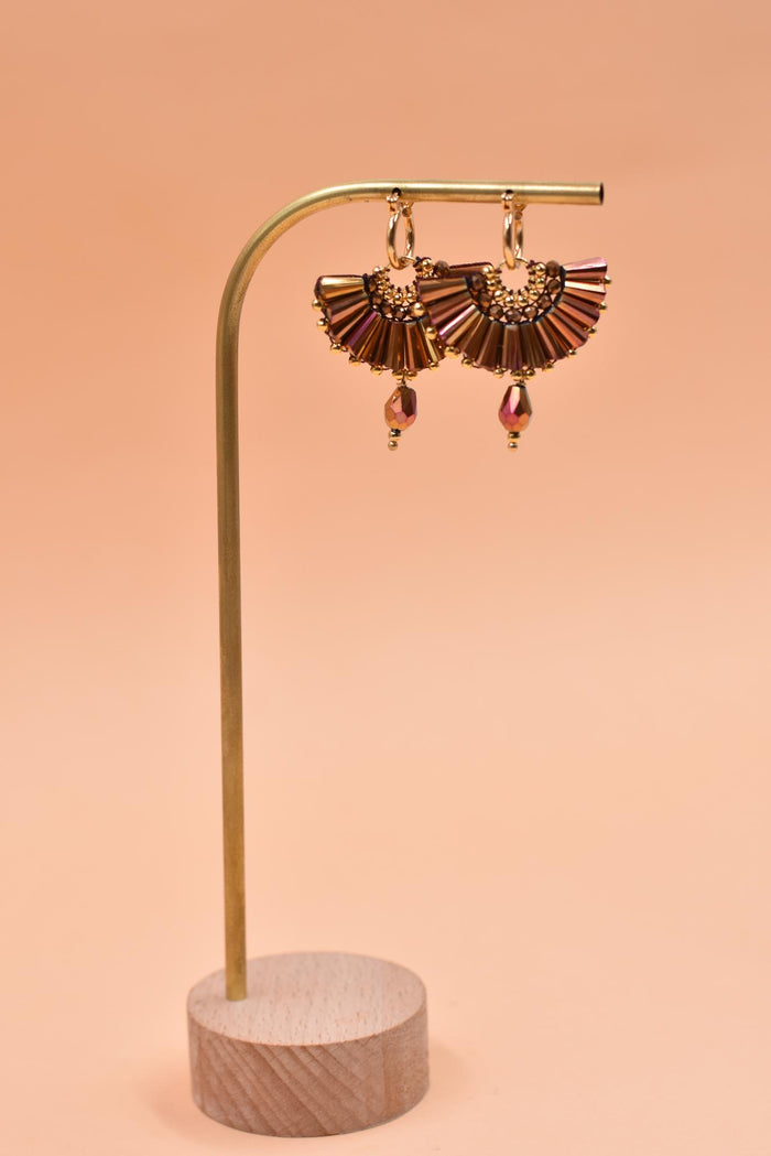 Boucles d'oreilles Pitaya