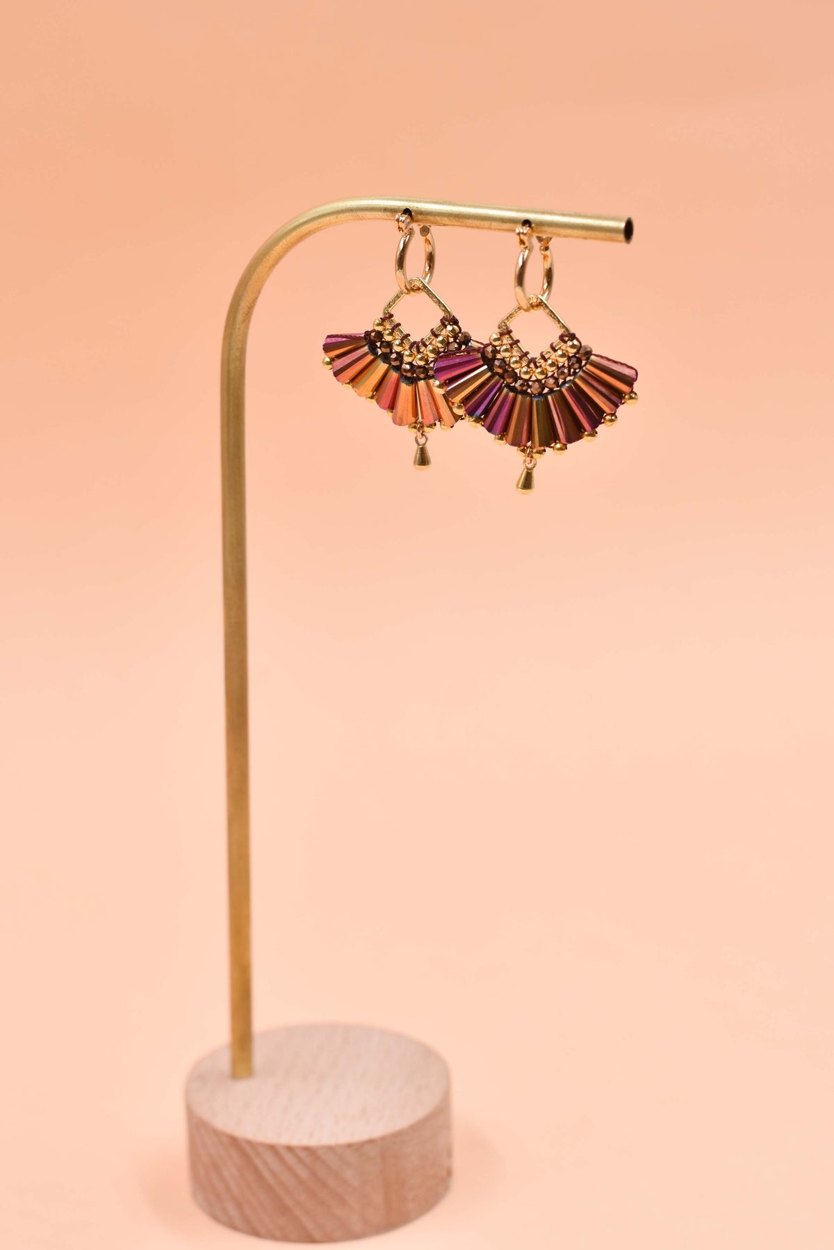 Boucles d'oreilles Agave