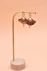 Boucles d'oreilles Agave