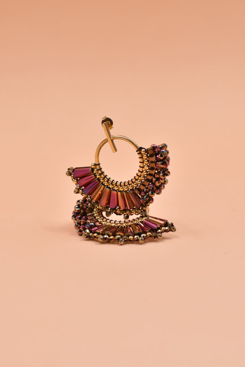 Boucles d'oreilles Tapatío