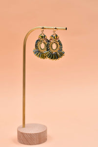 Boucles d'oreilles Riqueza