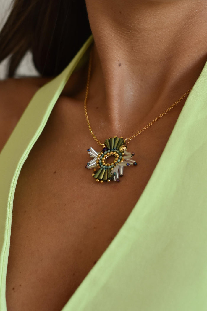 Collier Flores