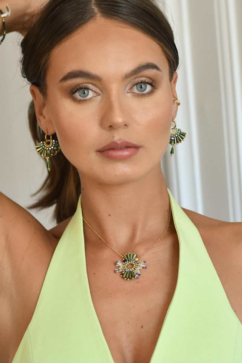 Collier Flores