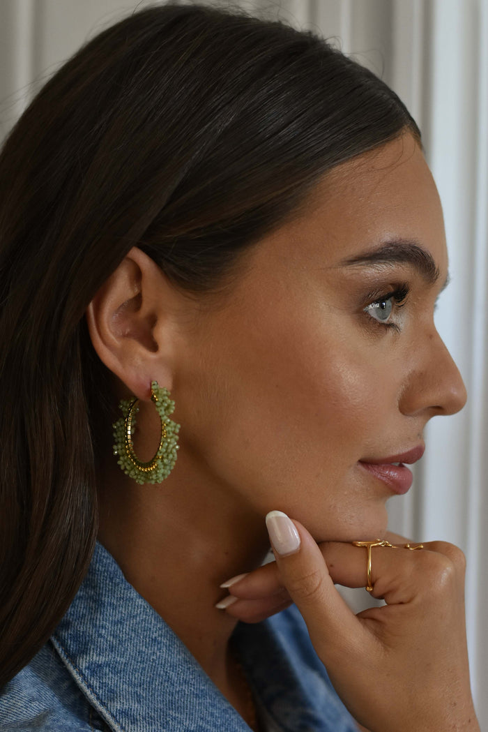 Boucles d'oreilles Canilla - édition limitée